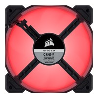 CORSAIR AF120 LED High Airflow Fan 120mm low noise triple pack red
