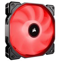 CORSAIR AF140 LED High Airflow Fan 140mm low noise single pack red