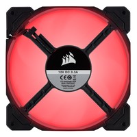 CORSAIR AF140 LED High Airflow Fan 140mm low noise single pack red