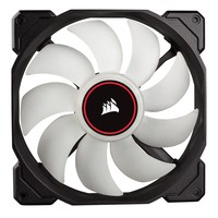 CORSAIR AF140 LED High Airflow Fan 140mm low noise single pack red