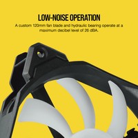 CORSAIR SP120 RGB PRO 120mm RGB LED Fan Single Pack