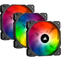CORSAIR SP120 RGB PRO 120mm RGB LED Fan Triple Pack with Lighting Node Core