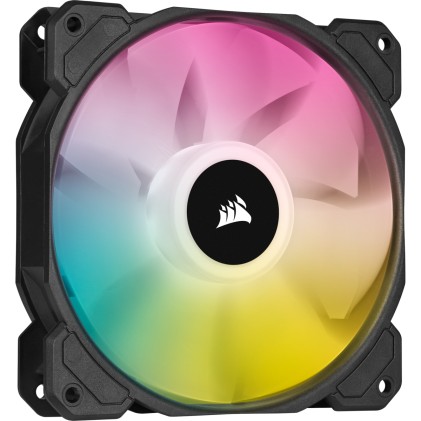 CORSAIR SP120 RGB ELITE 120mm RGB LED Fan with AirGuide Triple Pack