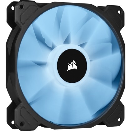 CORSAIR SP140 RGB ELITE 140mm RGB LED Fan with AirGuide Single Pack