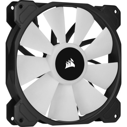 CORSAIR SP140 RGB ELITE 140mm RGB LED Fan with AirGuide Single Pack