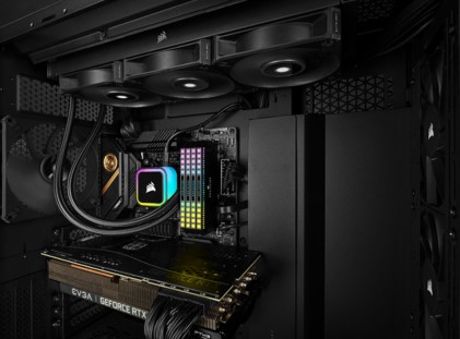 Corsair AF140 ELITE Case per computer Ventilatore 14 cm Nero 1 pz