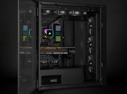 Corsair AF140 ELITE Case per computer Ventilatore 14 cm Nero 1 pz