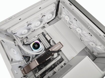 Corsair AF140 ELITE Case per computer Ventilatore 14 cm Bianco 1 pz