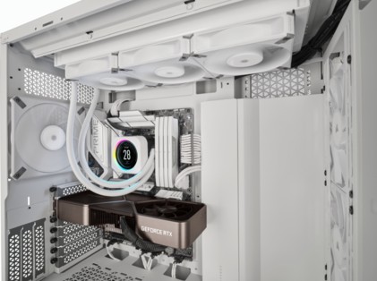 Corsair AF140 ELITE Case per computer Ventilatore 14 cm Bianco 1 pz