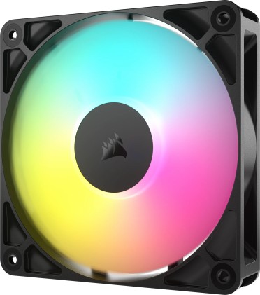 Corsair Rs120 Argb, 120Mm Argb Fan, Triple Pack