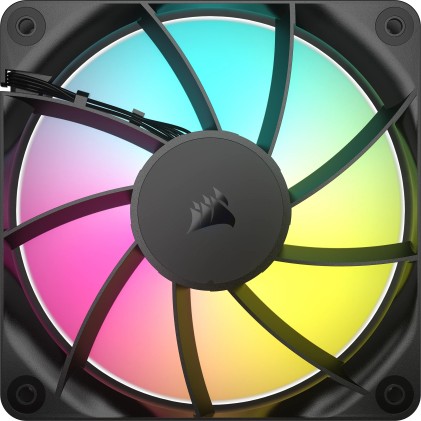 Corsair Rs120 Argb, 120Mm Argb Fan, Triple Pack