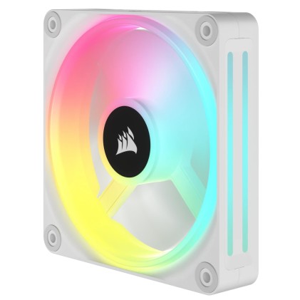 Corsair CO-9051005-WW sistema di raffreddamento per computer Case per computer Ventilatore 12 cm Bianco 1 pz