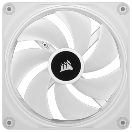 Corsair CO-9051008-WW sistema di raffreddamento per computer Case per computer Ventilatore 14 cm Bianco 2 pz