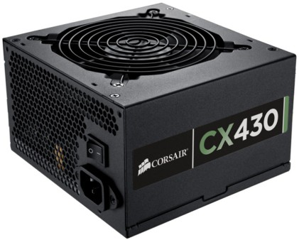 Alimentatore CORSAIR 430W 430CX (80+Bronze) 12cm Ventola