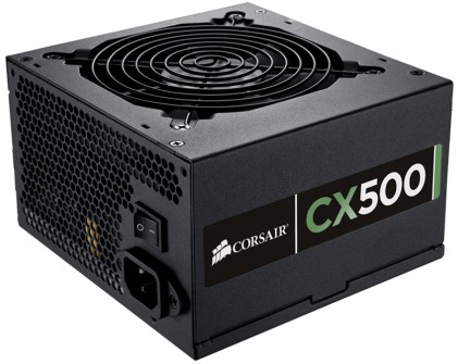 Alimentatore ATX  500W CORSAIR CX500  Bronze Certified (80+)