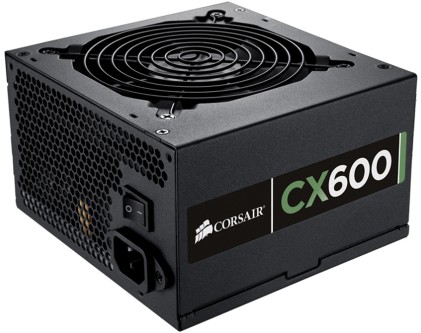 Alimentatore ATX  600W CORSAIR CX600  Bronze Certified (80+)
