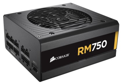 Alimentatore CORSAIR 750W RM-Serie ATX Modular (80+Gold) retail