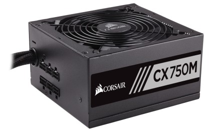 Corsair CX 750M alimentatore per computer 750 W 20+4 pin ATX ATX Nero
