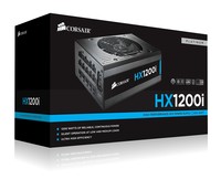 Corsair HX1200i alimentatore per computer 1200 W 24-pin ATX ATX Nero