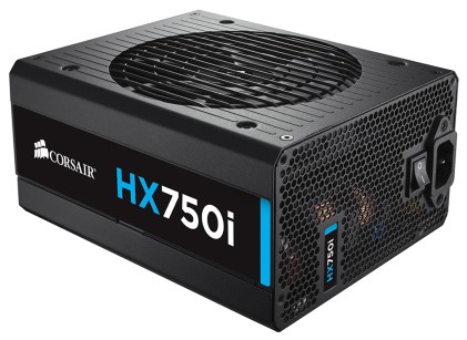 CORSAIR HX750i 750W 80+ Platinum Modular PSU