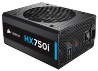 CORSAIR HX750i 750W 80+ Platinum Modular PSU