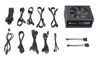 CORSAIR HX750i 750W 80+ Platinum Modular PSU