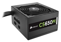 Alimentatore CORSAIR 650W CS650M ATX Semi-Modular (80+Gold) retail