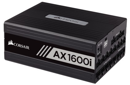 Corsair AX1600i alimentatore per computer 1600 W ATX Nero