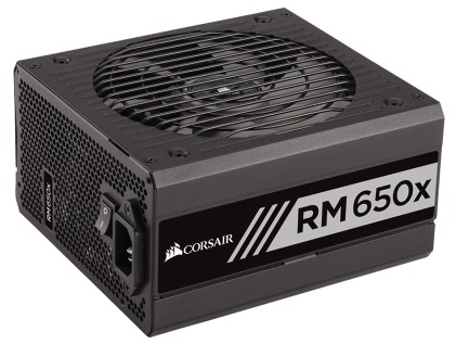 Alimentatore CORSAIR 650W RMX650 ATX Modular (80+Gold)