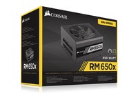 Alimentatore CORSAIR 650W RMX650 ATX Modular (80+Gold)