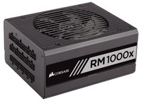 Corsair RM1000x alimentatore per computer 1000 W 24-pin ATX ATX Nero