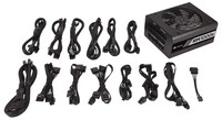 Corsair RM1000x alimentatore per computer 1000 W 24-pin ATX ATX Nero