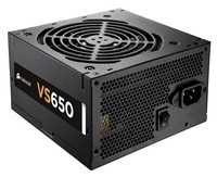Alimentatore CORSAIR 650W VS650 12cm Ventola