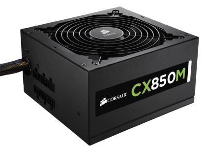 Alimentatore CORSAIR 850W CX850M ATX Semi-Modular (80+Bronze)