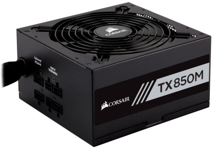 CORSAIR Builder TX850 850W Semi-Modular 80 Pus Gold Power Supply