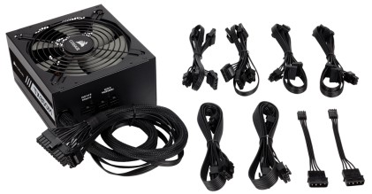 CORSAIR Builder TX850 850W Semi-Modular 80 Pus Gold Power Supply