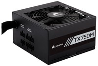 CORSAIR Builder TX750 750W Semi-Modular 80 Plus Gold Power Supply