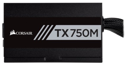 CORSAIR Builder TX750 750W Semi-Modular 80 Plus Gold Power Supply