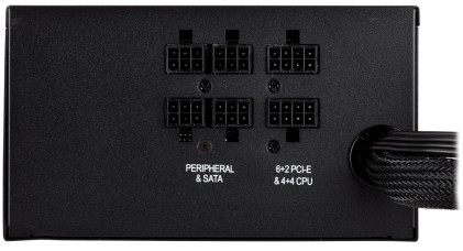 CORSAIR Builder TX750 750W Semi-Modular 80 Plus Gold Power Supply