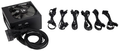 CORSAIR Builder TX750 750W Semi-Modular 80 Plus Gold Power Supply