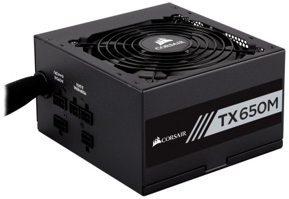 CORSAIR Builder TX650 650W Semi-Modular 80 Pus Gold Power Supply