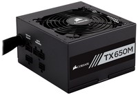 Alimentatore 650W Corsair ENTHUSIAST SERIES TX650M Semi Modulare