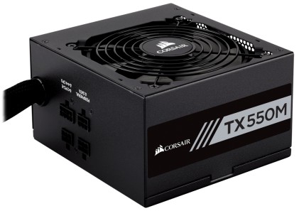 CORSAIR Builder TX550 550W Semi-Modular 80 Pus Gold Power Supply