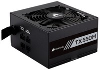 CORSAIR Builder TX550 550W Semi-Modular 80 Pus Gold Power Supply