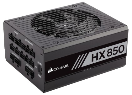 CORSAIR Professional HX850 850W Fully Modular 80 Plus Platinum Power Supply
