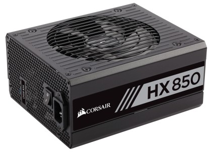 CORSAIR Professional HX850 850W Fully Modular 80 Plus Platinum Power Supply