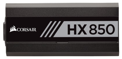 CORSAIR Professional HX850 850W Fully Modular 80 Plus Platinum Power Supply