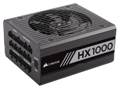 CORSAIR Professional HX1000 1000W Fully Modular 80 Plus Platinum Power Supply