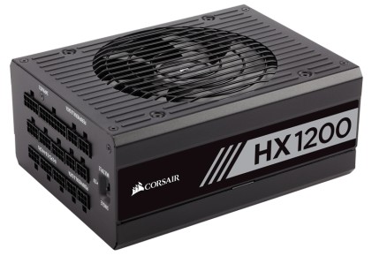 Corsair HX1200 alimentatore per computer 1200 W 20+4 pin ATX ATX Nero