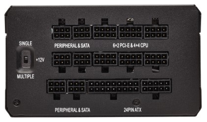 Corsair HX1200 alimentatore per computer 1200 W 20+4 pin ATX ATX Nero